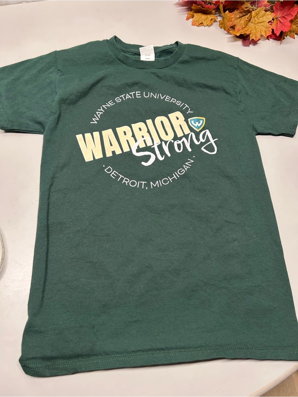 Wayne State University small t-shirt like new